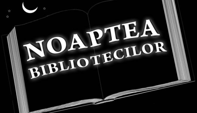 Noaptea Bibliotecilor, marcată la Constanța - noapteabibliotecilor0-1443104522.jpg
