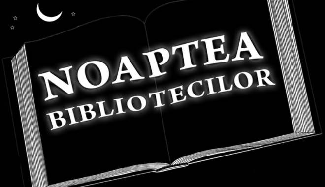 Constănțenii, invitați la Noaptea Bibliotecilor - noapteabibliotecilor0-1443115256.jpg