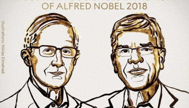 La cine a ajuns premiul Nobel pentru Economie, în acest an - nobelecooo23823500-1538995024.jpg