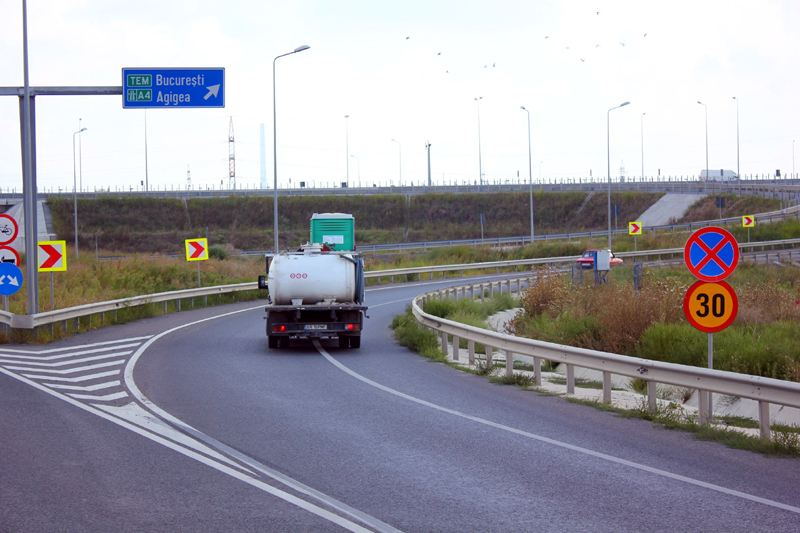 Atenție! Trafic restricționat pe Autostrada A4 sensul dinspre Agigea către Ovidiu - nodrutier1742475424-1746012451.jpg