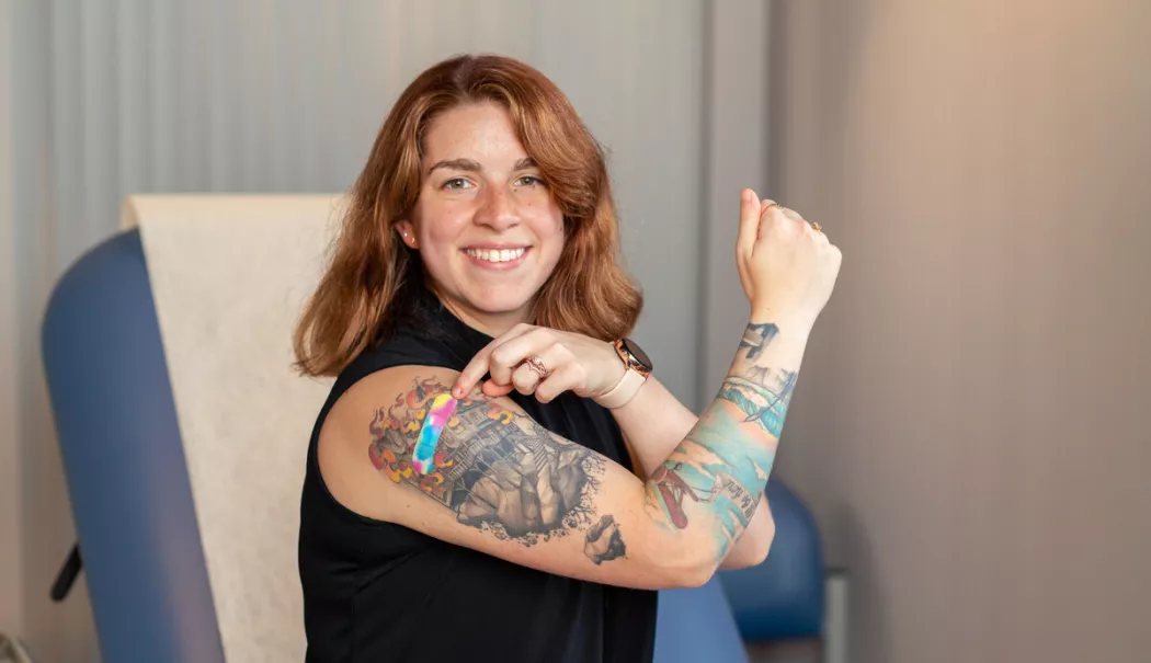 Nodulul de după vaccin. Când apare și de ce nu trebuie să vă alarmeze - noduli-1774953499.webp