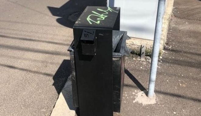 Noi coşuri de gunoi, în mai multe zone din Constanţa. „Nu le vandalizaţi!” - noicosuri2-1618594198.jpg