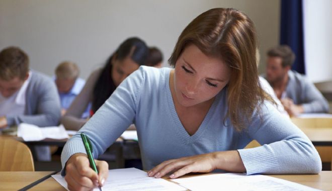 Noi experimente pe elevi. Vor fi introduse testele grilă la examene - noiexperimente1-1541001000.jpg