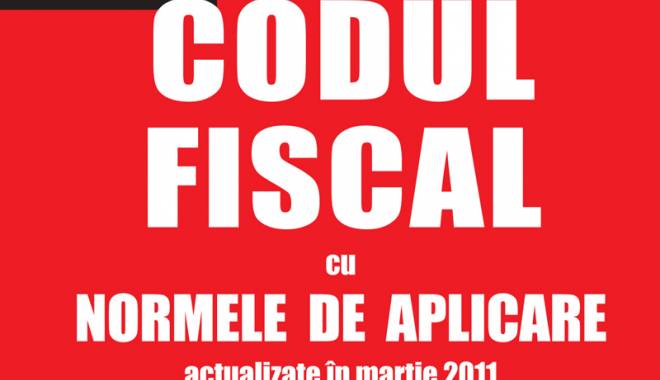 Noile coduri fiscale și de procedură fiscală vor fi gata la primăvară - noilecoduri-1420733282.jpg
