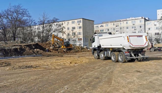 Noi locuri de parcare, amenajate în două cartiere ale Constanţei - noilocurideparcare-1614846485.jpg
