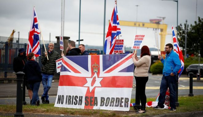 Noi tensiuni post-Brexit. Marea Britanie vrea modificarea acordului cu Irlanda de Nord - noitensiunipostbrexit-1633439010.jpg