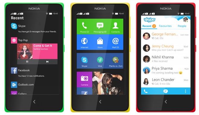 Nokia X2 Dual SIM, lansat oficial și disponibil din iulie. Iată cât va costa - nokiaxrangefront-1403608862.jpg