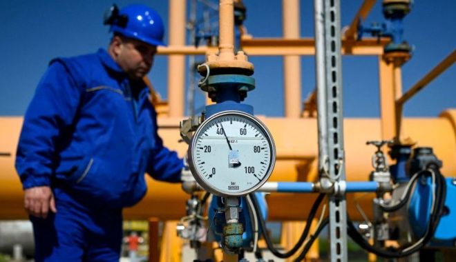 Preţurile de referinţă la gaze naturale în Europa cresc, după oprirea livrărilor prin Nord Stream