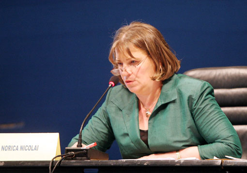 Norica Nicolai, vicepreședintă a Grupului ALDE din Parlamentul European - noricanicolai-1405523473.jpg