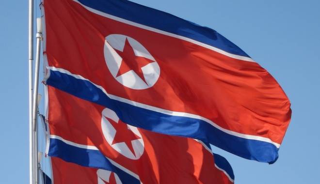 TEST NUCLEAR / Marea Britanie l-a convocat pe ambasadorul nord-coreean la Londra - northkoreaflag-1452185097.jpg