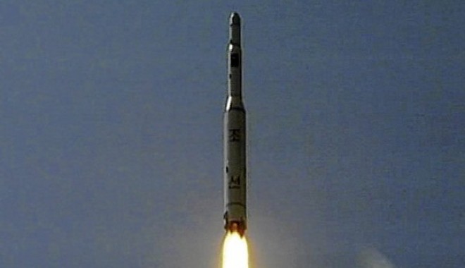 Rachetă nord-coreeană, lansată în secret - northkoreamissile-1355318375.jpg
