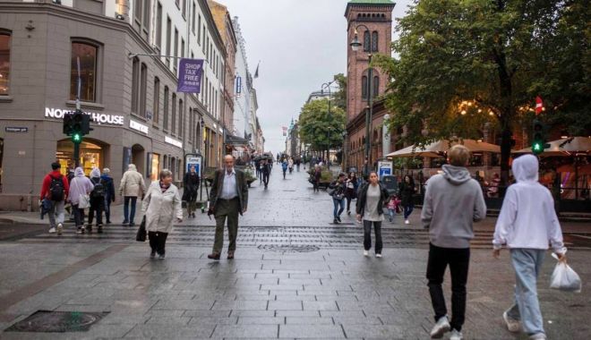 Norvegia a pus capăt, sâmbătă, restricţiilor pandemice - norvegia-1632668567.jpg