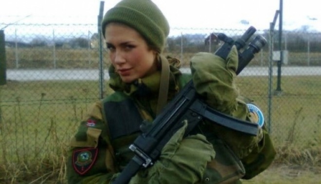 Norvegia extinde serviciul militar obligatoriu în rândul femeilor - norvegiencele74087500-1413310208.jpg