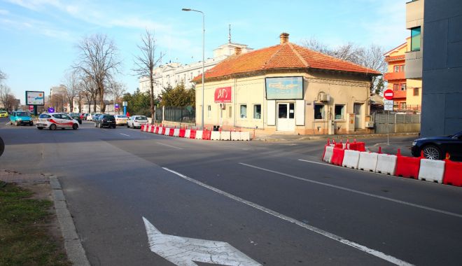 Un nou sens giratoriu, la Constanța. Unde va fi amplasat - nouamasura-1583279504.jpg