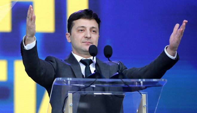 Noul președinte al Ucrainei presează Parlamentul  pentru a-și prelua oficial funcția - noul-1557662545.jpg