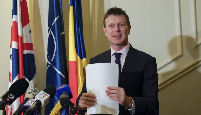 Noul ambasador al Marii Britanii la București, despre cât de greu este să înveți limba română