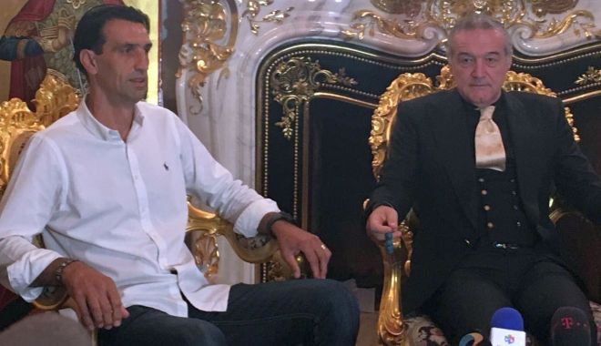 Prima declarație a noului antrenor al FCSB: 