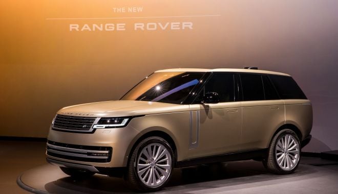 Noul Range Rover, lansare oficială la Constanţa, pe 28 şi 29 martie