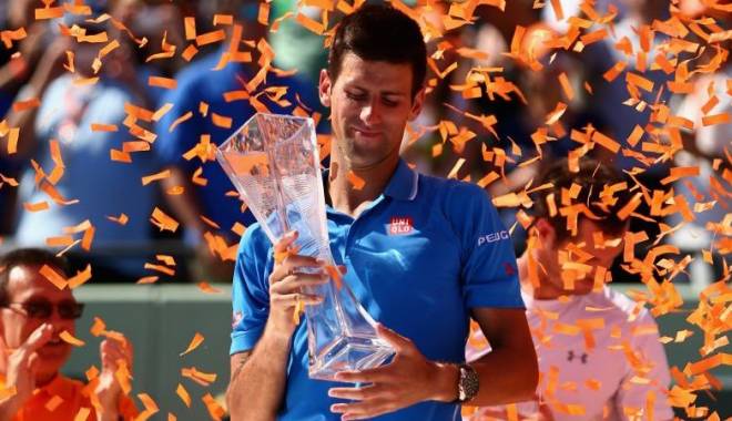 Novak Djokovic, victorie spectaculoasă în finala de la Miami - novak-1428301874.jpg