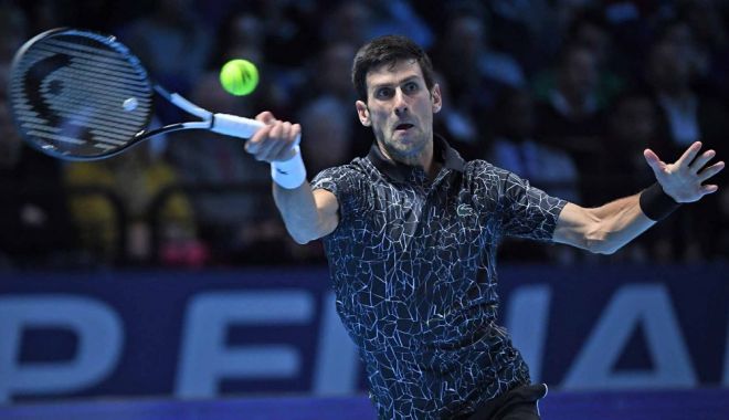 Tenis, ​Turneul Campionilor: Novak Djokovic, primul calificat în semifinalele competiției - novak-1542267346.jpg