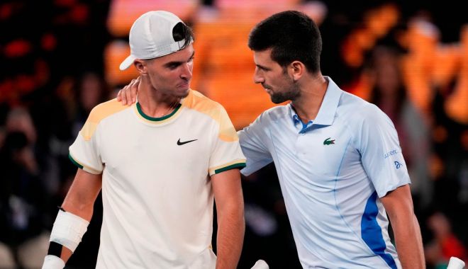 Tenis: Novak Djokovic a debutat cu o victorie la Australian Open 2024