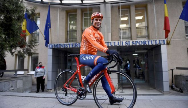 Eduard Novak a plecat în pelerinaj pe bicicletă la Şumuleu Ciuc - novak-pelerinaj-1685108961.jpg