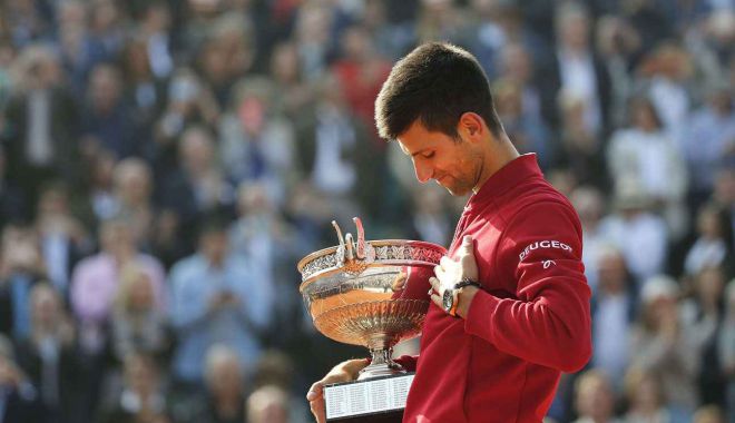 Novak Djokovic, campion la Roland Garros. A doborât recordul de Grand Slamuri câștigate