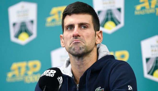 Tenis: Novak Djokovic a egalat-o pe Steffi Graf la numărul de săptămâni ca lider mondial - novakdjokovicpullingaface-1676890936.jpg
