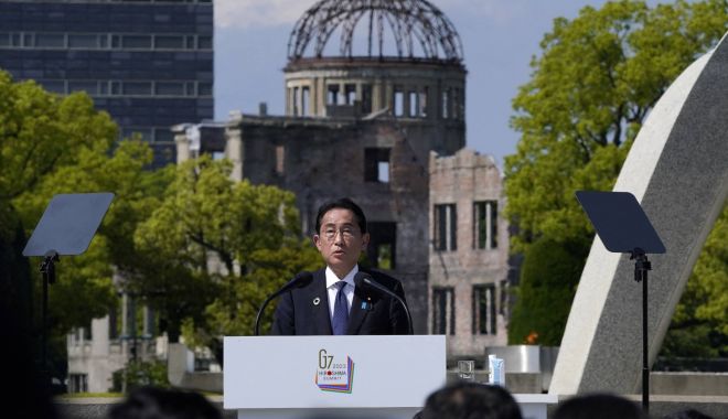 Comemorarea atacului atomic de la Hiroshima: Japonia denunţă ameninţările nucleare ruse
