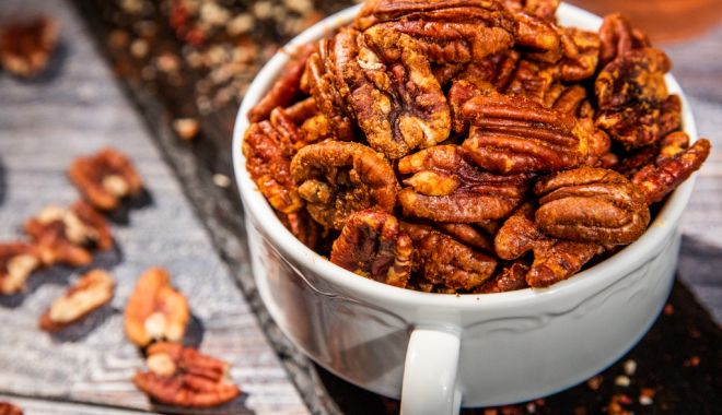 Nucile pecan, un super-aliment care contribuie la menținerea greutății corporale - nuci-pecan-1692725611.jpg