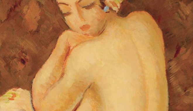 Un nud de Tonitza, scos la licitație pe 17 iulie, la Mamaia - nudtonitzaartmark-1310031163.jpg