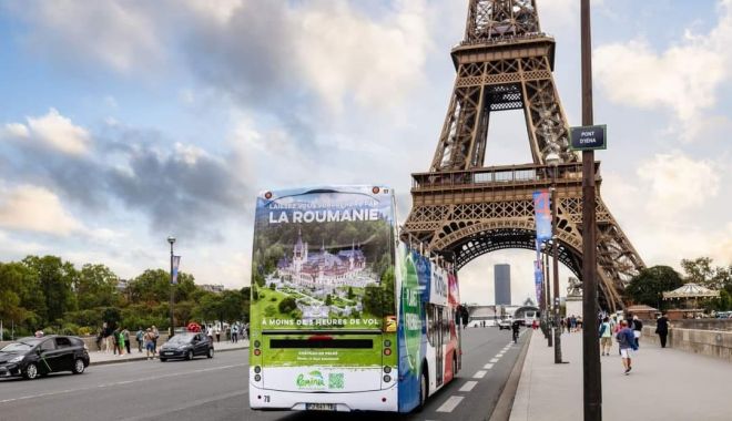 Numărul turiștilor străini, în creștere în 2023. 
