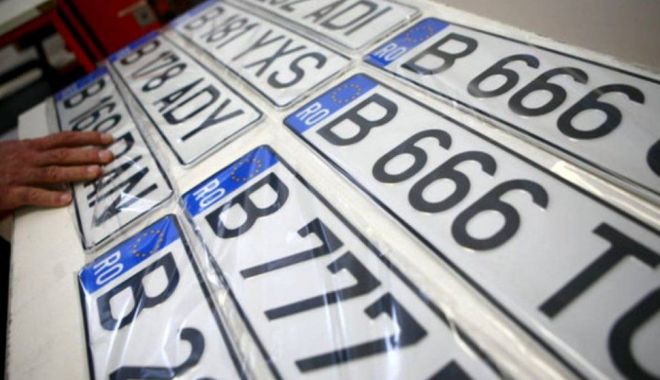 Numerele de înmatriculare interzise în România. De ce nu ai voie să alegi ION, TOV sau POC