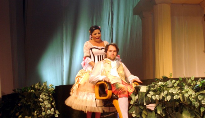 Premieră pe scena Teatrului de Stat. 
