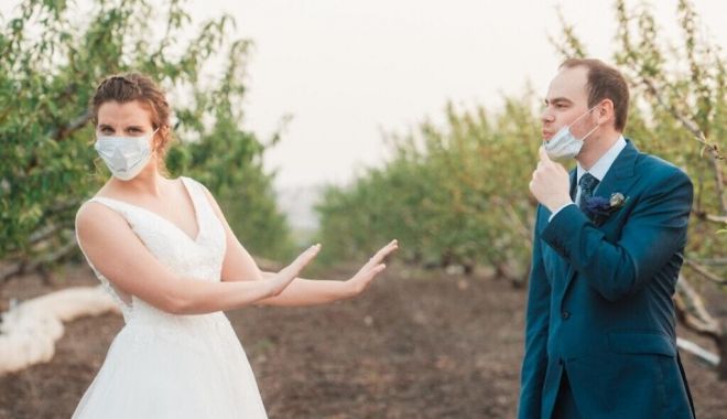 Căsătoriile se răresc și se înmulțesc divorțurile - nuntanoulcoronaviruscovid19-1618210521.jpg