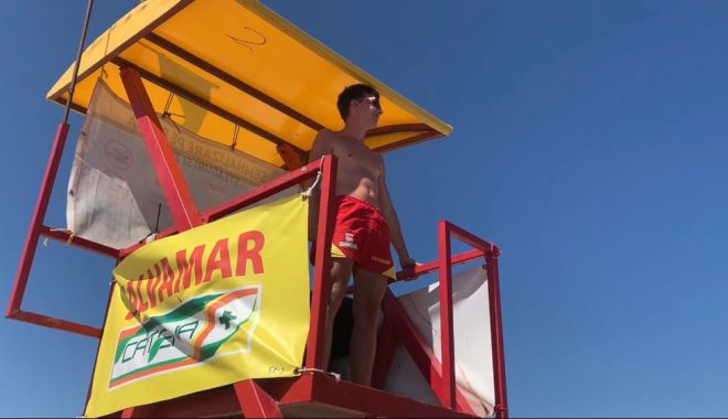Nu vă aventurați în valuri! Salvamarii, prezenți pe plajă de la 8.30 la 19.30 - nuvaaventuratiinvaluri1-1593958789.jpg