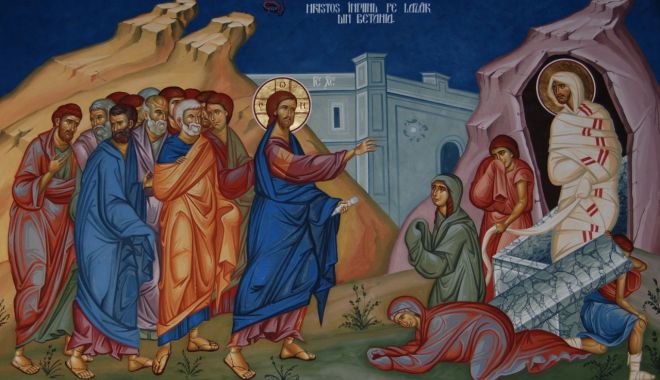 Sâmbăta lui Lazăr. Ce semnifică sărbătoarea de azi - nvierealuilazr-1522479074.jpg