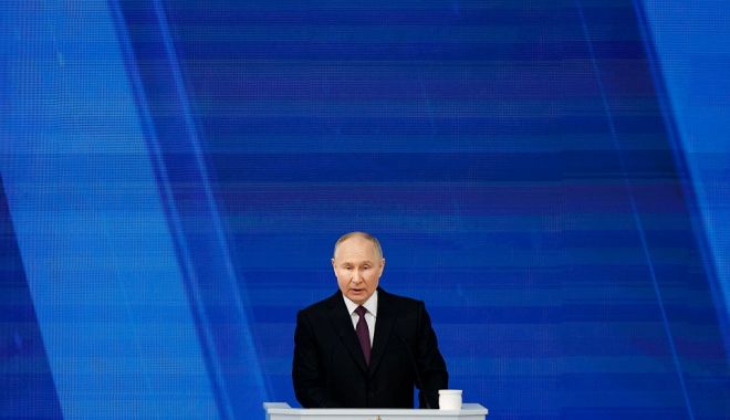 PUTIN, DISCURSUL MULT AŞTEPTAT. A avertizat țările occidentale că există un risc real de război nuclear - nwjbmi4tsrlqhi3ab3nl52ymga-1709206312.jpg