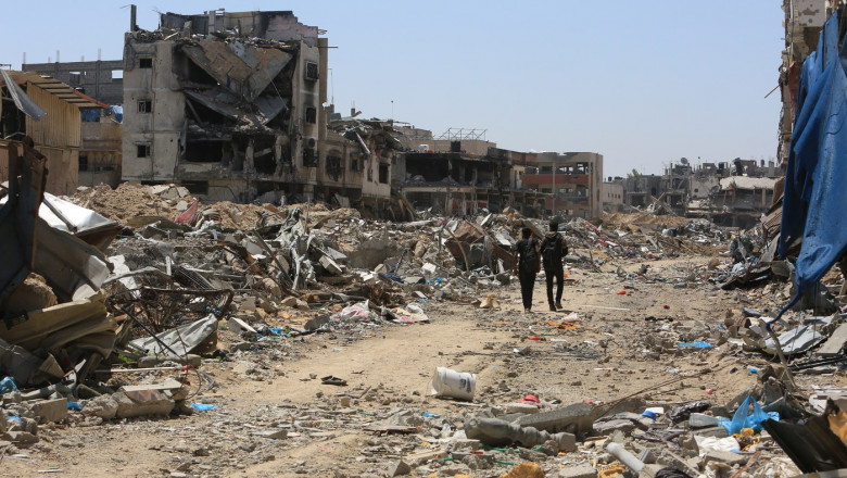 Apărarea civilă din Fâşia Gaza anunţă 11 morţi într-o lovitură israeliană