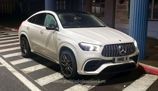 Un român a rămas fără Mercedesul de 120.000 de euro când a încercat să intre cu el în țară
