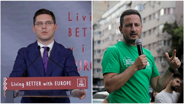 Victor Negrescu şi Nicolae Ştefănuţă, aleşi vicepreşedinţi ai Parlamentului European