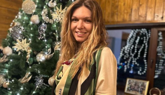 Simona Halep, mesaj emoționant la final de an: "Am puterea să spun: Mulţumesc, 2023!"