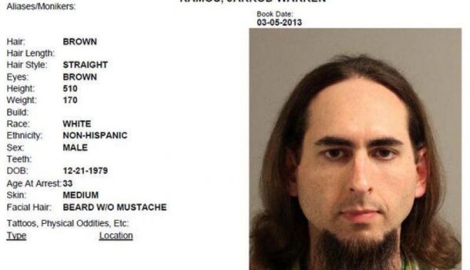 Primele imagini cu principalul suspect al atacului armat din SUA. Bărbatul ar fi ucis cu sânge rece 5 persoane - nzewmjkzoda1nzdlmmq2ndmymdqzyjzk-1530255418.jpg