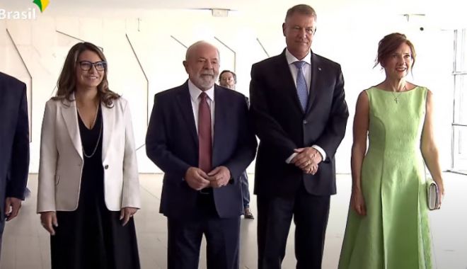Președintele Iohannis, primit de omologul său din Brazilia