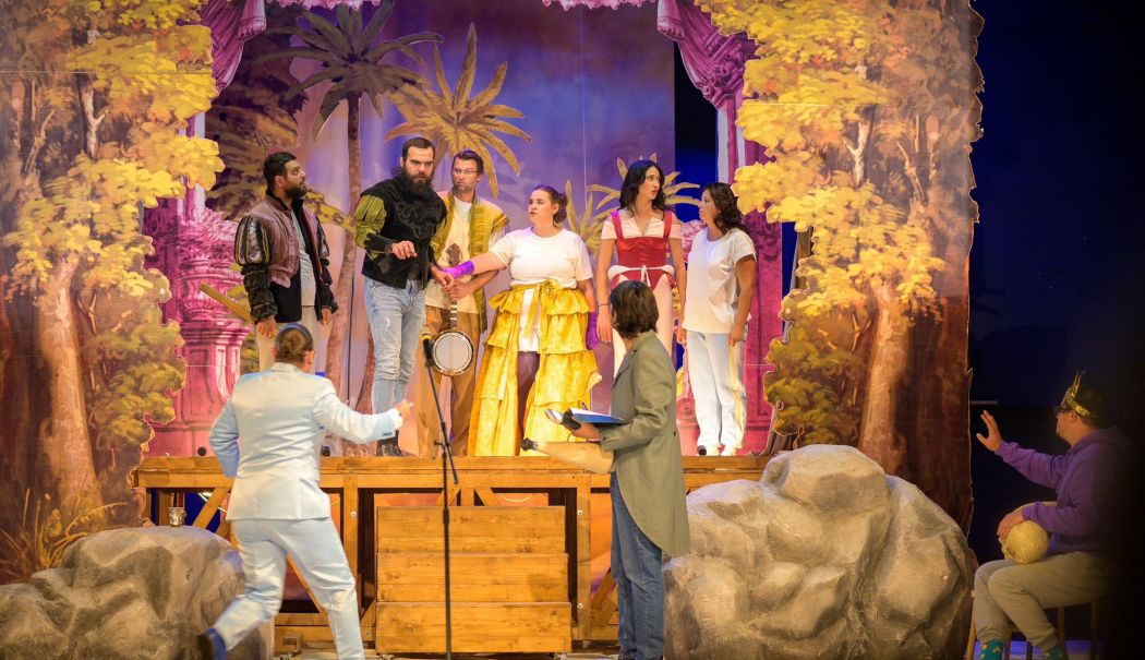 SEAS 2024. Astă-seară, „O repetiție moldovenească”, la Teatrul de Vară Soveja - o-repetitie-moldoveneasca-1-1722588803.jpeg