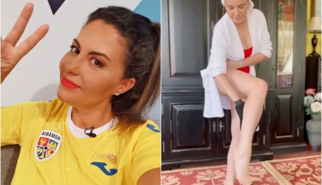 Trucul folosit de Oana Turcu pentru o siluetă de invidiat: "Aplic o folie de bucătărie și stau 45 de minute"