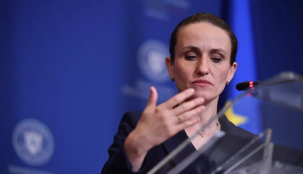 Oana Țoiu recunoște că în cazul Irinei Ponta a fost 