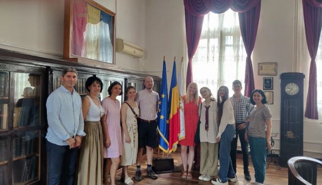 Oaspeți din Suedia și Germania în vizită la Colegiul "Mircea", printr-un proiect Erasmus+