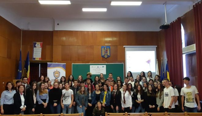 Oaspeți francezi la Colegiul Național 