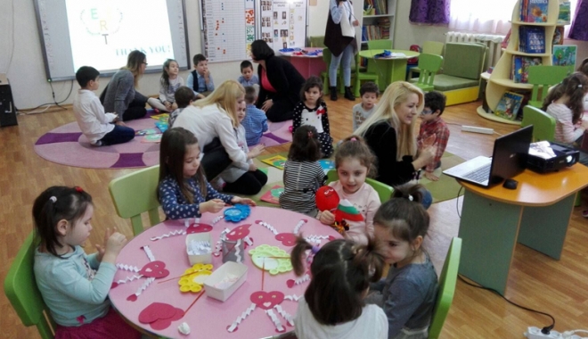 Oaspeți străini, la Grădinița 